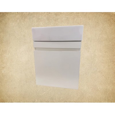 Vanity - Misty series 460 White - wall hung 